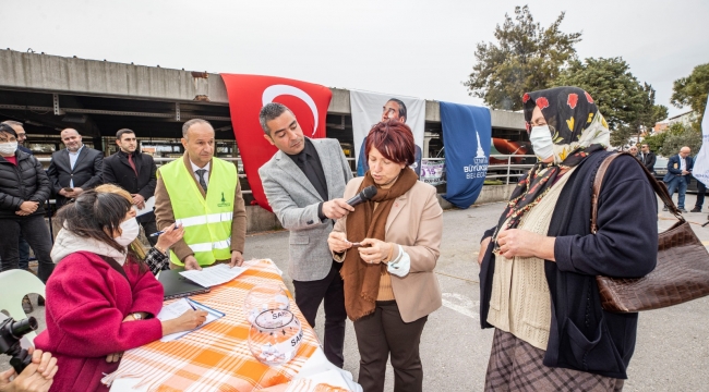 Başkan Soyer: "İhtiyaç duyulan sağlıklı ve lezzetli ürünleri üreteceğiz"