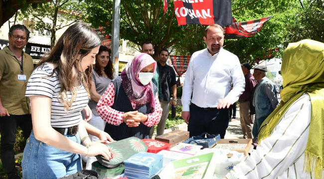 Çiğli'de "Üretici Kadın Pazarı" açıldı