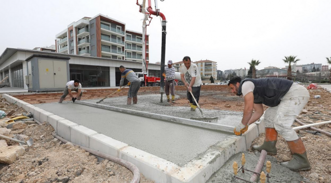 Gaziemir'in ilk kaykay parkı yapılıyor