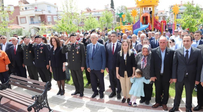 Menderesli Şehit Mehmet Kıvık'ın adı ölümsüzleşti