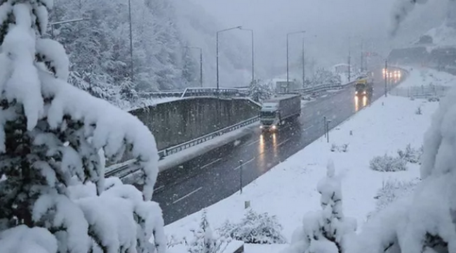 Meteorolojiden kar ve yağmur uyarısı! 