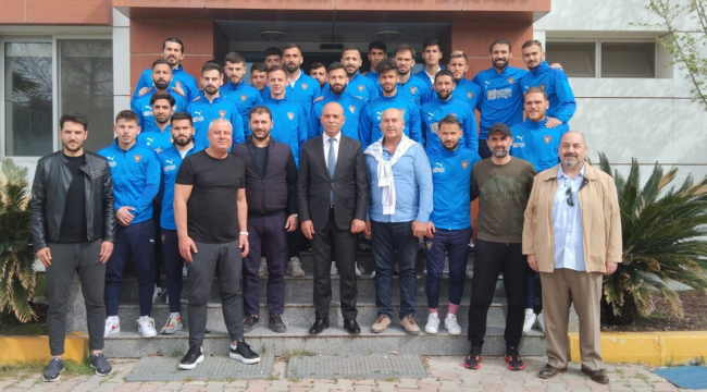 Şahne'den Bucaspor'a ziyaret