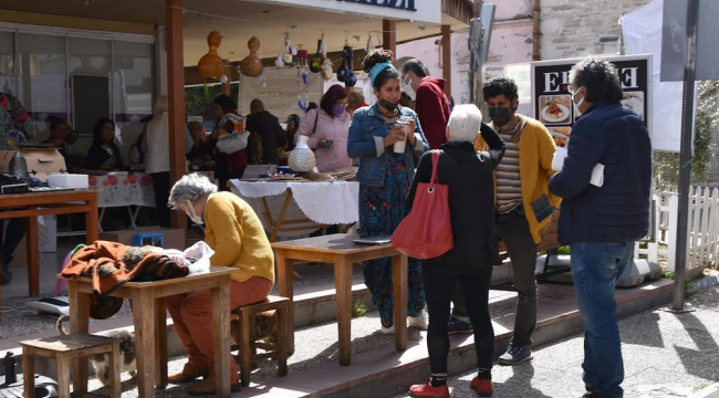 Sokak canları için bahar kermesi