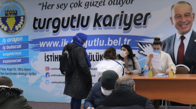 Turgutlu Kariyer Projesi 3 Bin kişiye umut oldu