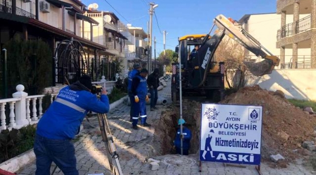 Aydın'ın altyapısını daha modern hale getiriliyor