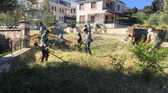 Ayvalık yaza hazırnalıyor