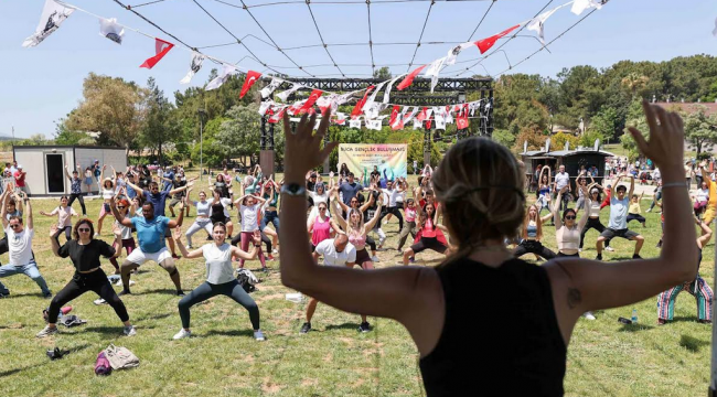 Buca'da dolu dolu "Gençlik Buluşması"