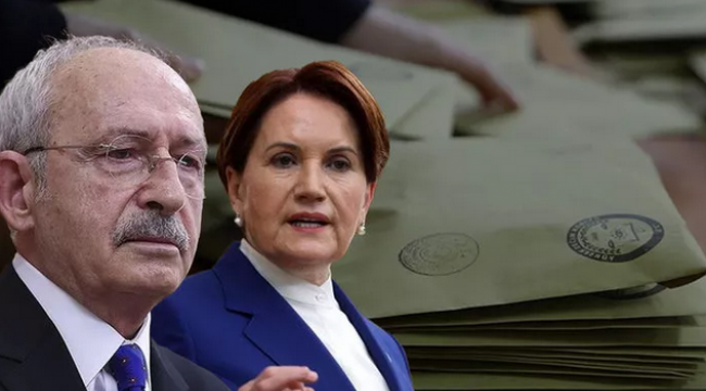 CHP ve İYİ Parti detayı! 