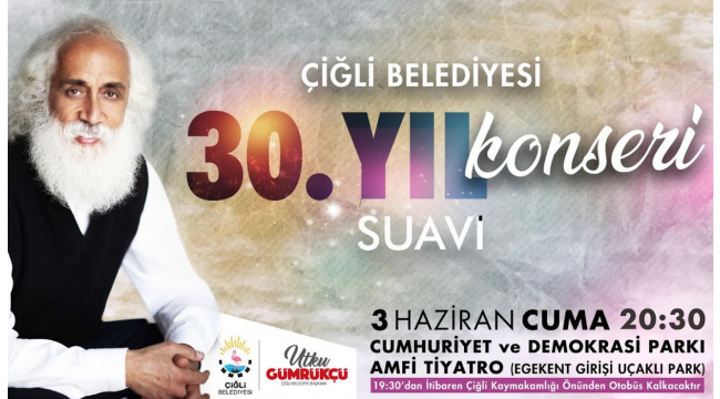 Çiğli Belediyesi'nde 30. yıl coşkusu