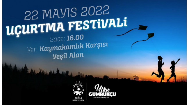 Çiğlili çocuklar Uçurtma Festivali'nde buluşuyor