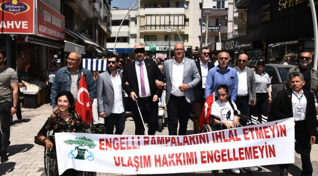 Menemen'de "Engelliler Haftası" etkinlikleri düzenlendi