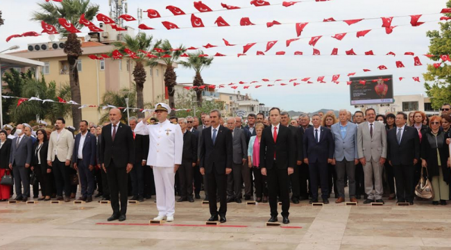 Urla'da 19 Mayıs doyasıya yaşandı