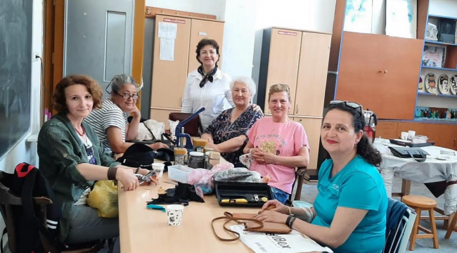 Ayvalık Belediyesi Mahalleevleri üretim merkezi oldu