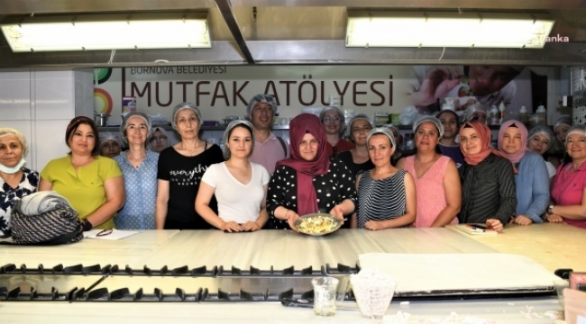 Bornova'da Sağlıklı Mutfak Atölyesi 