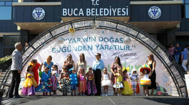 Buca'da Çevre Haftası'na anlamlı final