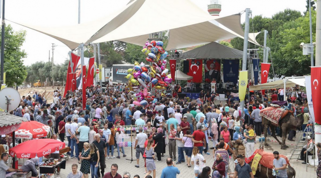 Buca'da Kiraz Festivali için geri sayım başladı 