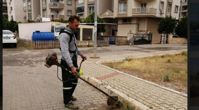 Güzelbahçe Belediyesi'nden yangına karşı önlem