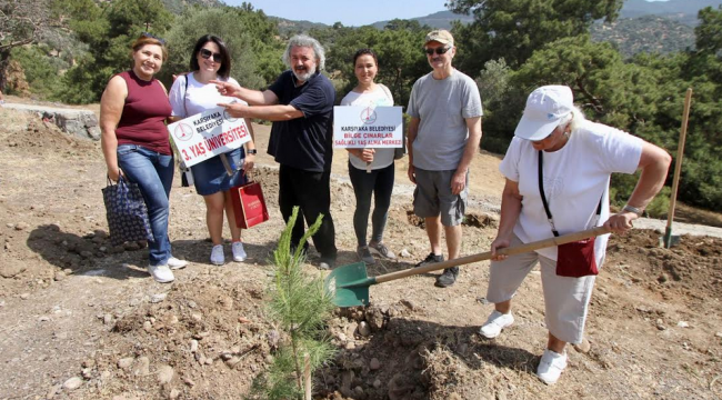 "Karşıyaka doğa düşmanlarına karşı"