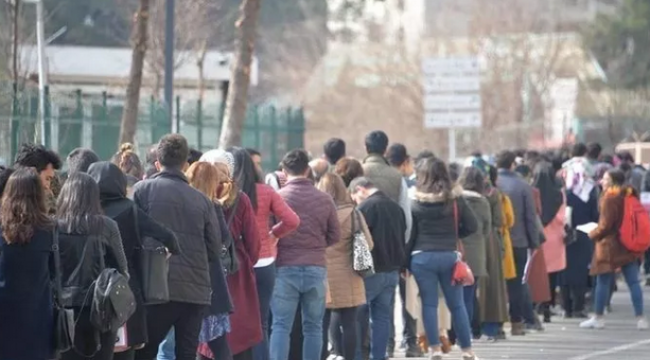 TÜİK kritik veriyi duyurdu: İşsizlik rakamları... 