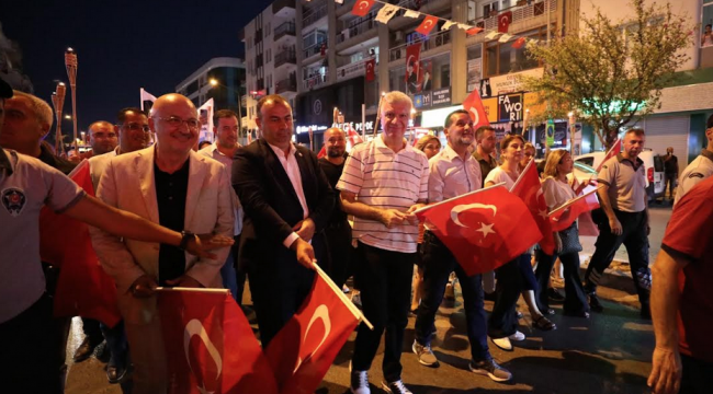 30 Ağustos Zafer Bayramı'nı doyasıya yaşadı