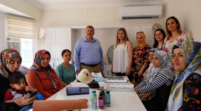 Başkan Oran 3'üncü Masal Evi'ni Germiyan'da açıyor