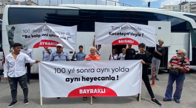 Bayraklı'dan 'Kocatepe' çıkarması