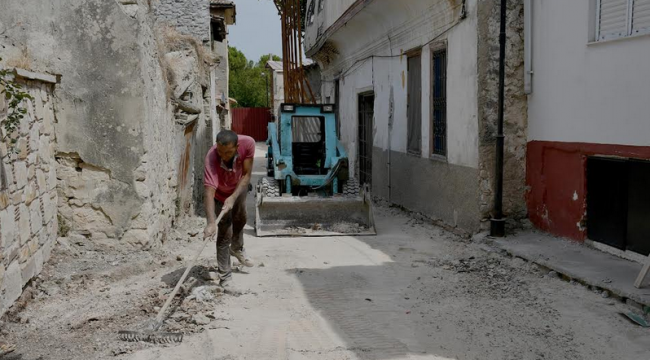 "Eski Kuşadası" yenileniyor!