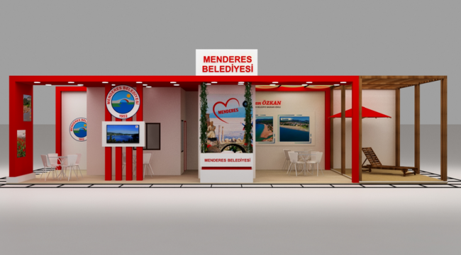 Menderes 91. İzmir Enternasyonal Fuar'ına hazır