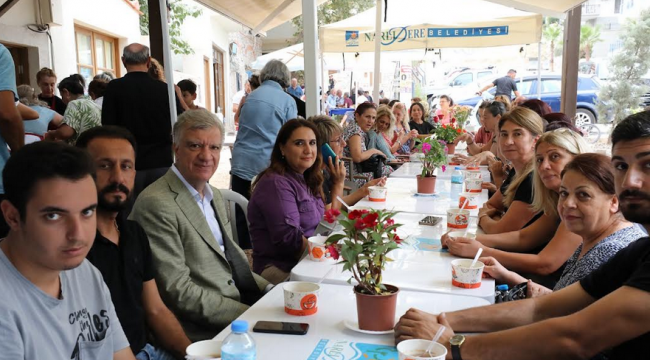 Narlıdere'de aşure zamanı!