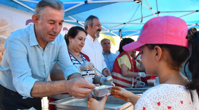 Söke Belediyesi'nden aşure