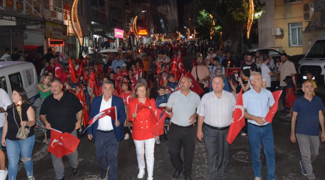 Torbalı'da Zafer Bayramı coşkusu