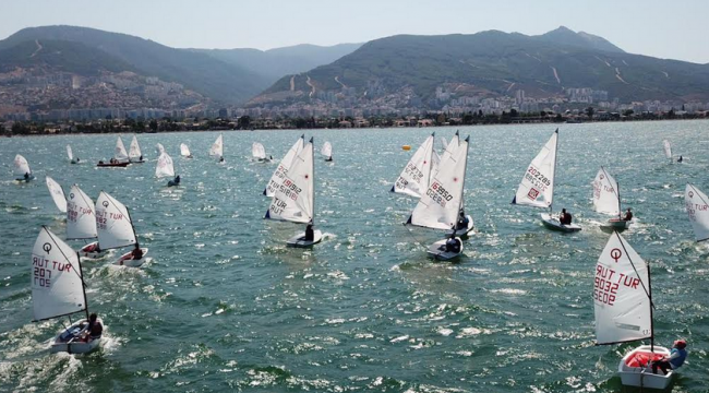 Yelken sporunun kalbi Narlıdere'de