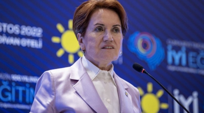 Akşener'den 'HDP'ye bakanlık' açıklaması