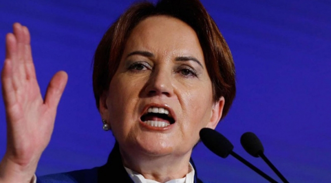 Akşener: Gördüklerim beni eğitti