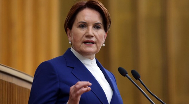 Akşener: Varsayın kaybettik, ondan sonra bir daha...