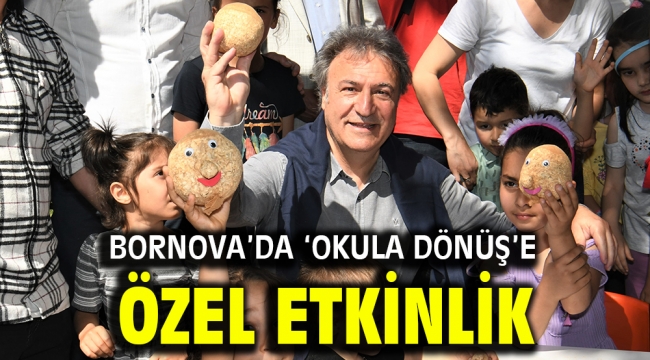 Bornova'da 'Okula Dönüş'e özel etkinlik 