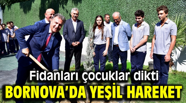 Bornova'da yeşil hareket