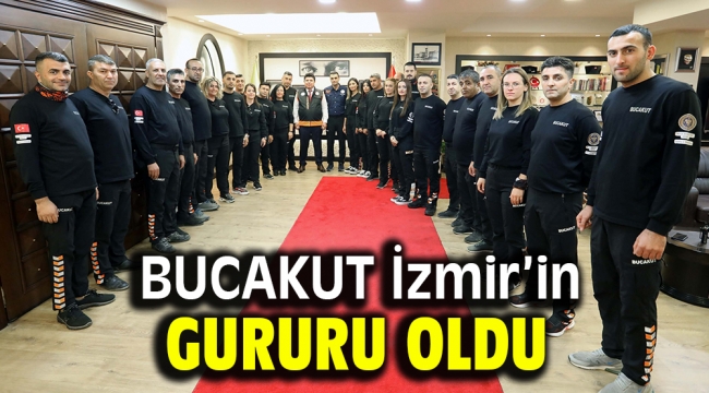 BUCAKUT İzmir'in gururu oldu   