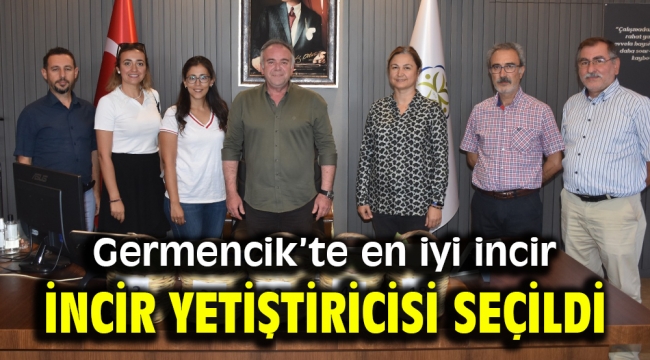 En iyi incir yetiştiricisi seçildi