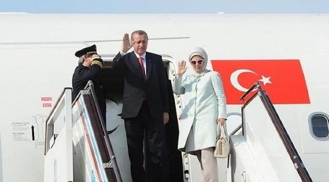 Erdoğan ABD'ye gidiyor