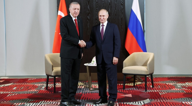 Erdoğan, Putin ile görüştü