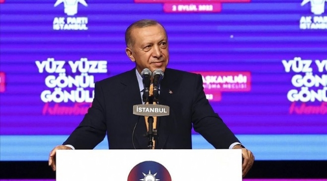 Erdoğan: Türkiye dünyanın en üst ligine yükseldi