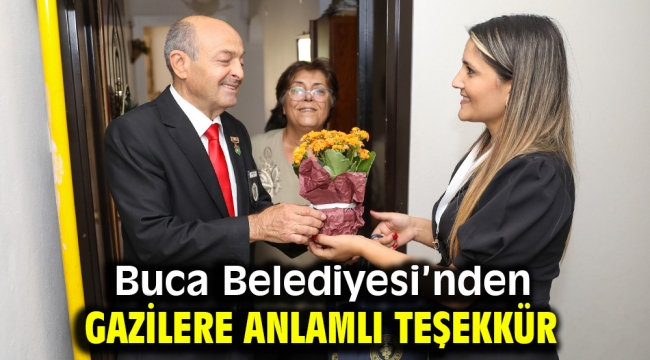 Gazilere anlamlı teşekkür