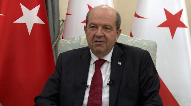 KKTC Cumhurbaşkanı Tatar: Erdoğan Kıbrıs çağrısıyla tarih yazdı