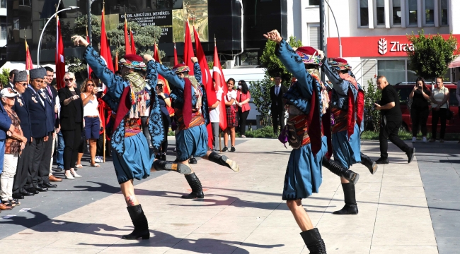 NARLIDERE'DE GAZİLER GÜNÜ KUTLAMASI