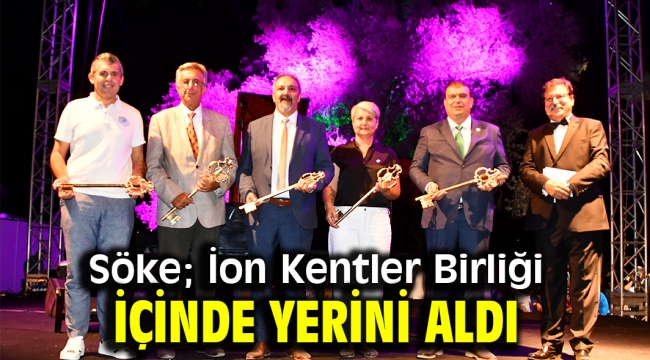 Söke; İon Kentler Birliği içinde yerini aldı