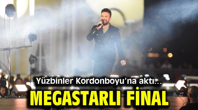 Tarkan, yüzbinlerce İzmirliyi coşturdu