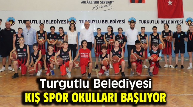 Turgutlu Belediyesi Kış Spor Okulları Başlıyor