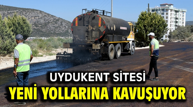 UYDUKENT SİTESİ YENİ YOLLARINA KAVUŞUYOR