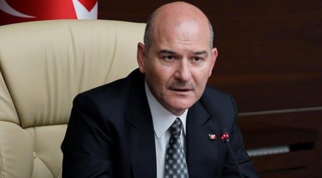 Bakan Soylu'dan sert tepki